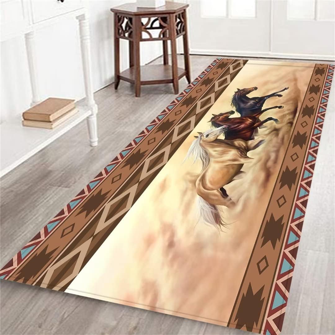 Western cowboy-style rug