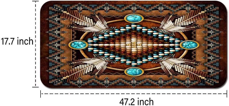 Red-Toned Reversible Woven Rug - Image 2