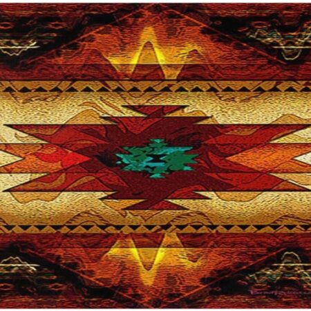 Southwestern Navajo-Style Rug