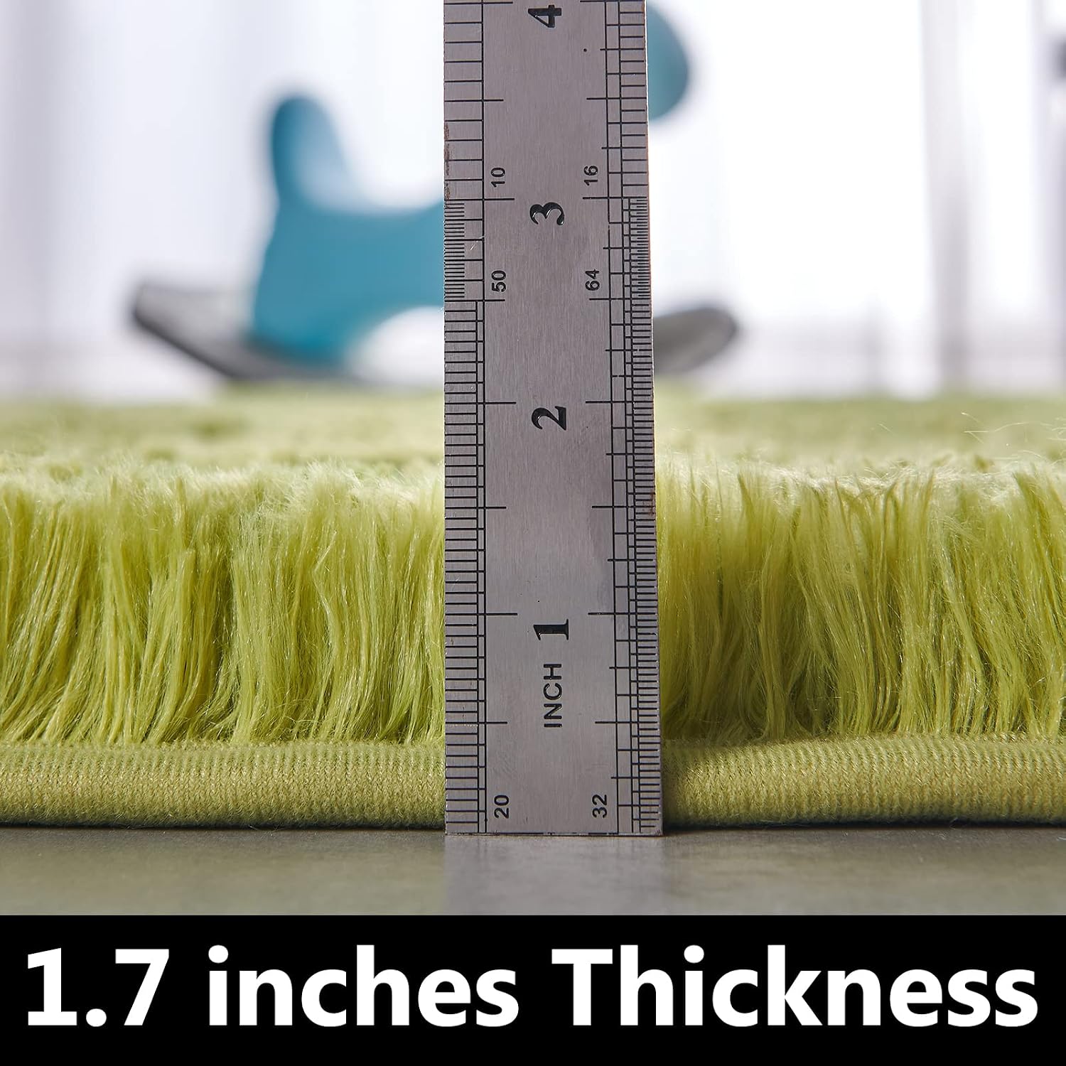 Green Round Rug - Image 2