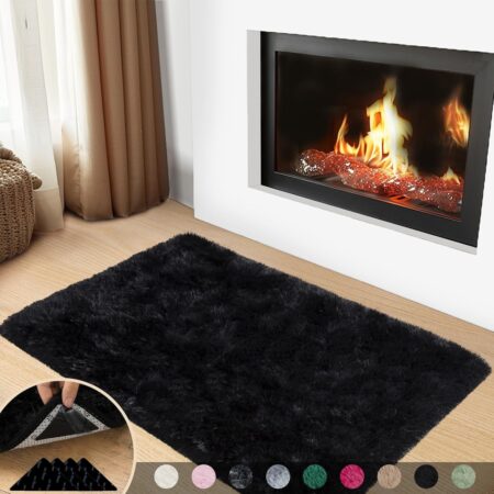 Small Black Rug