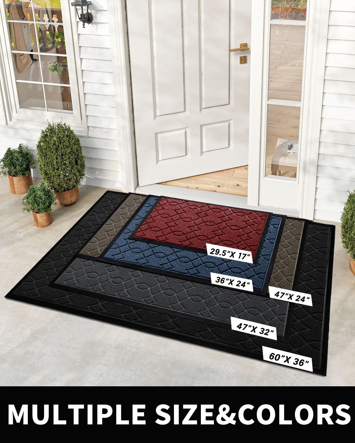 Outdoor Waterproof Rug - Image 2