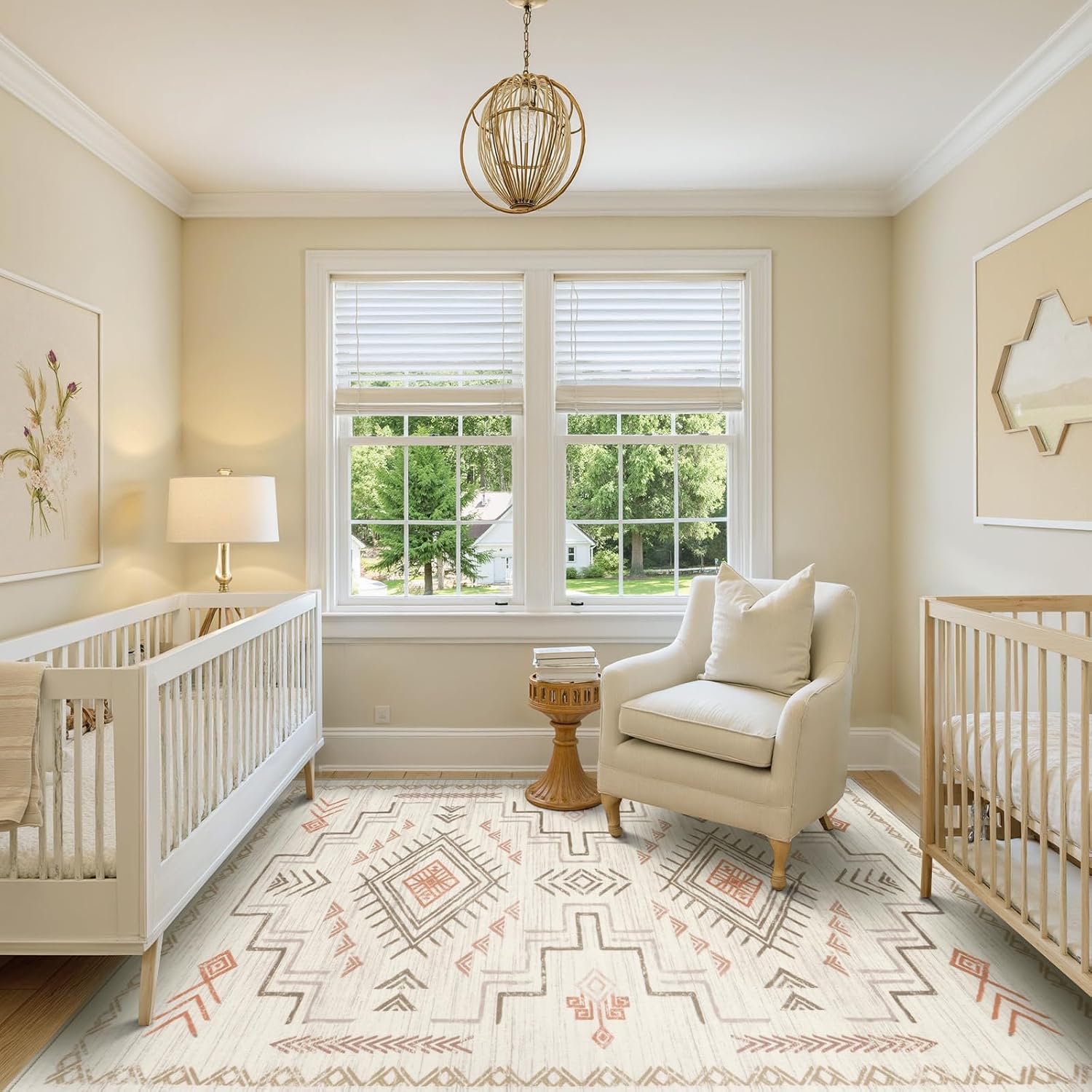 Beige -Style Rug - Image 2