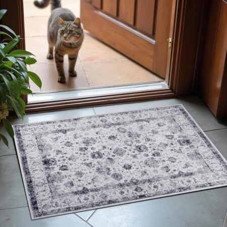Vintage Floral Rug