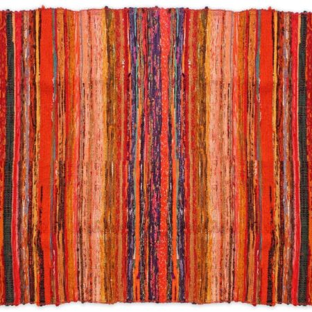 Multicolor Woven Rug