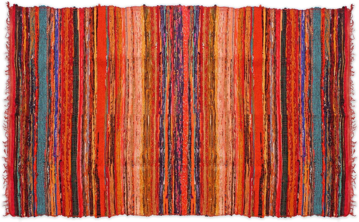 Multicolor Woven Rug