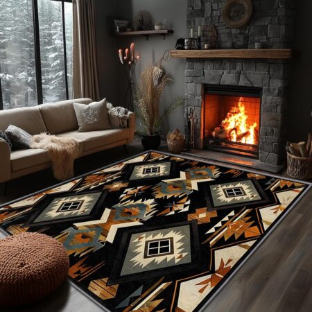 Southwestern-Style Small Rug