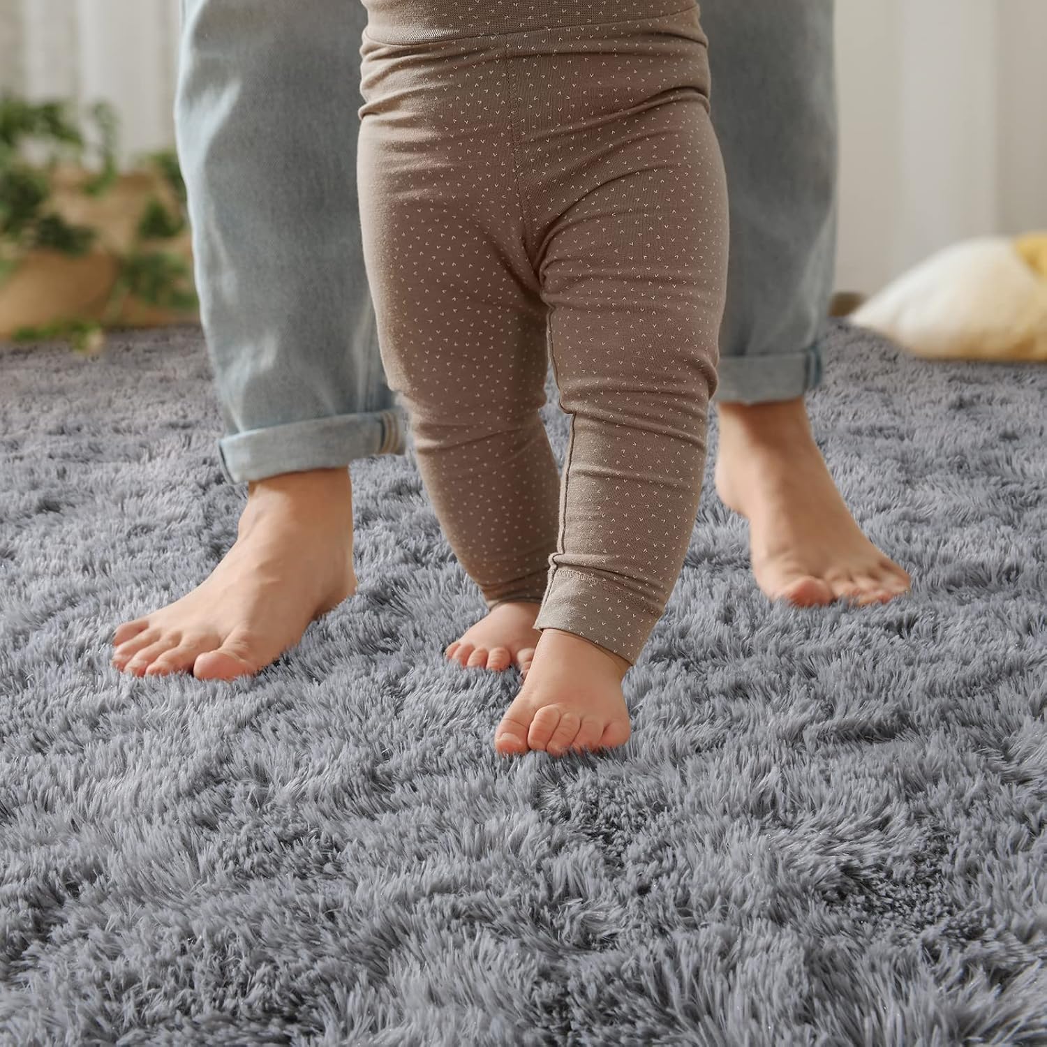 Small Gray Rug - Image 2