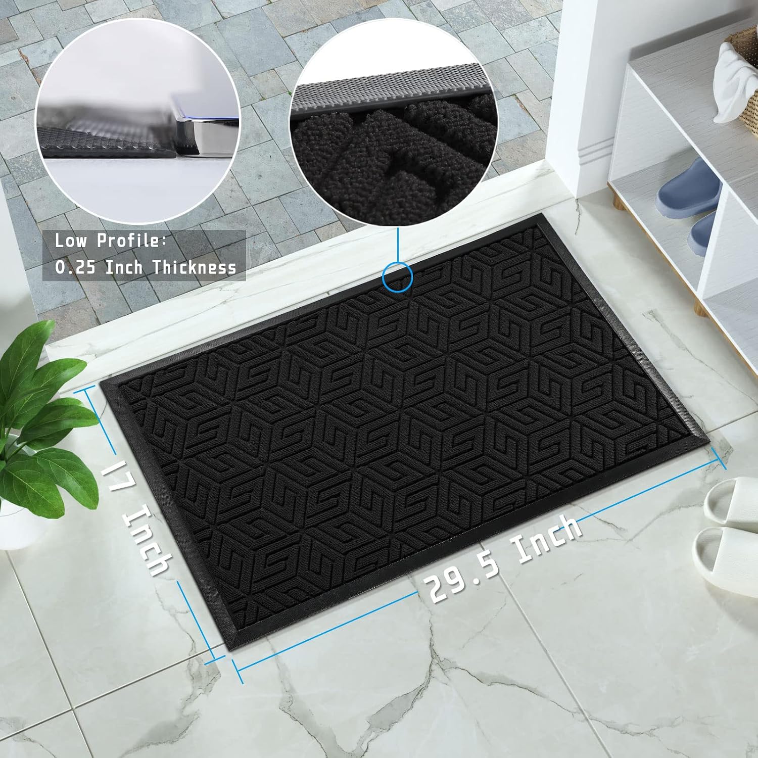Outdoor Entryway Rug - Image 2