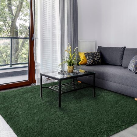 Forest Green Rug