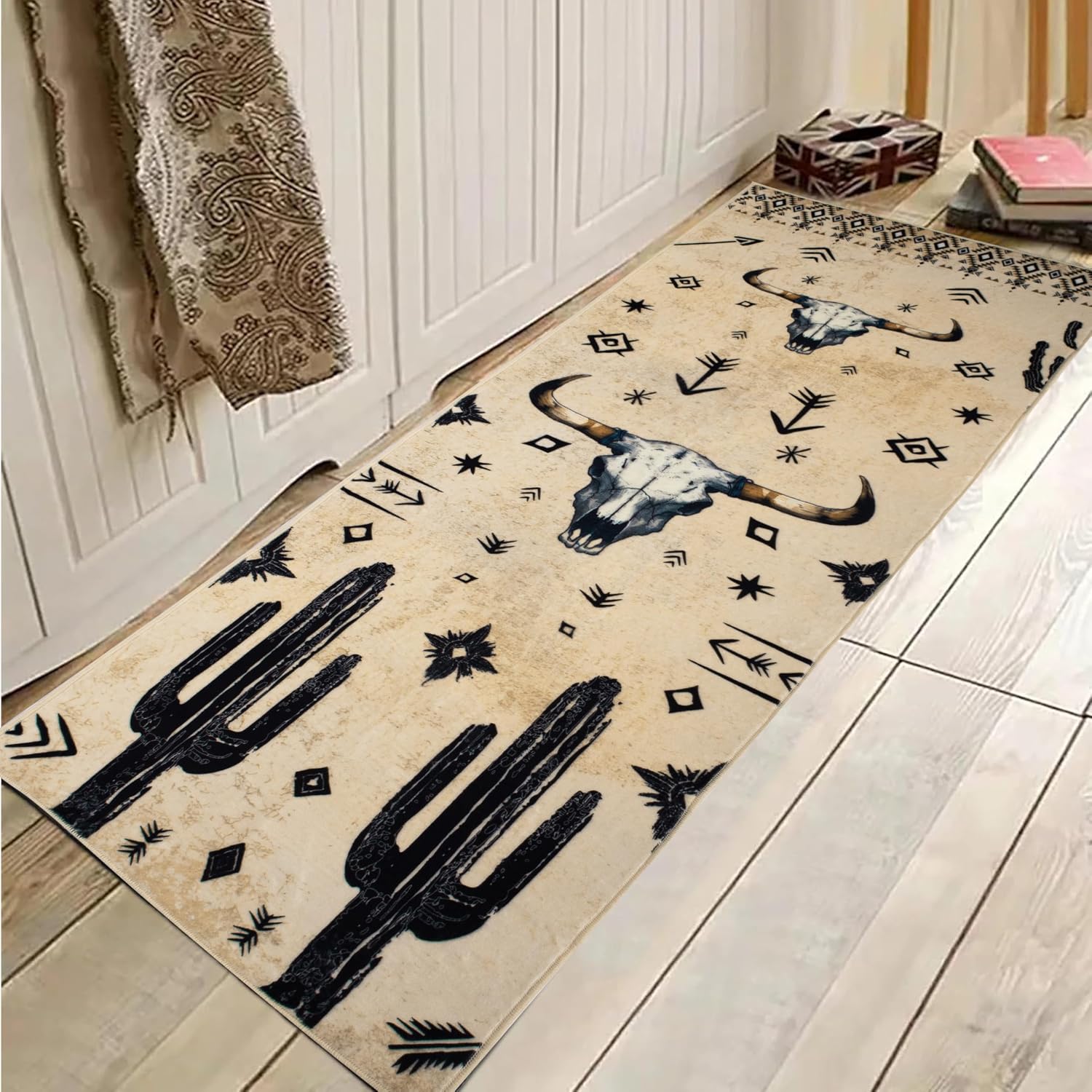 Cactus-themed rug - Image 2