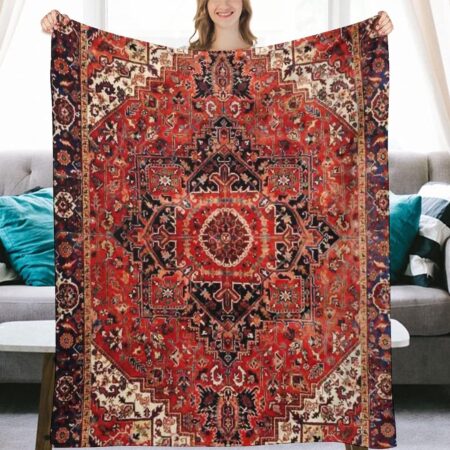 Vintage-Style Persian Rug