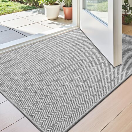 Ultra-Thin Herringbone Rug