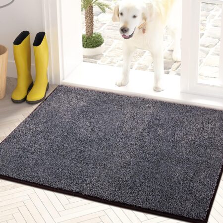 Dirt-Trapping and Absorbent Rug