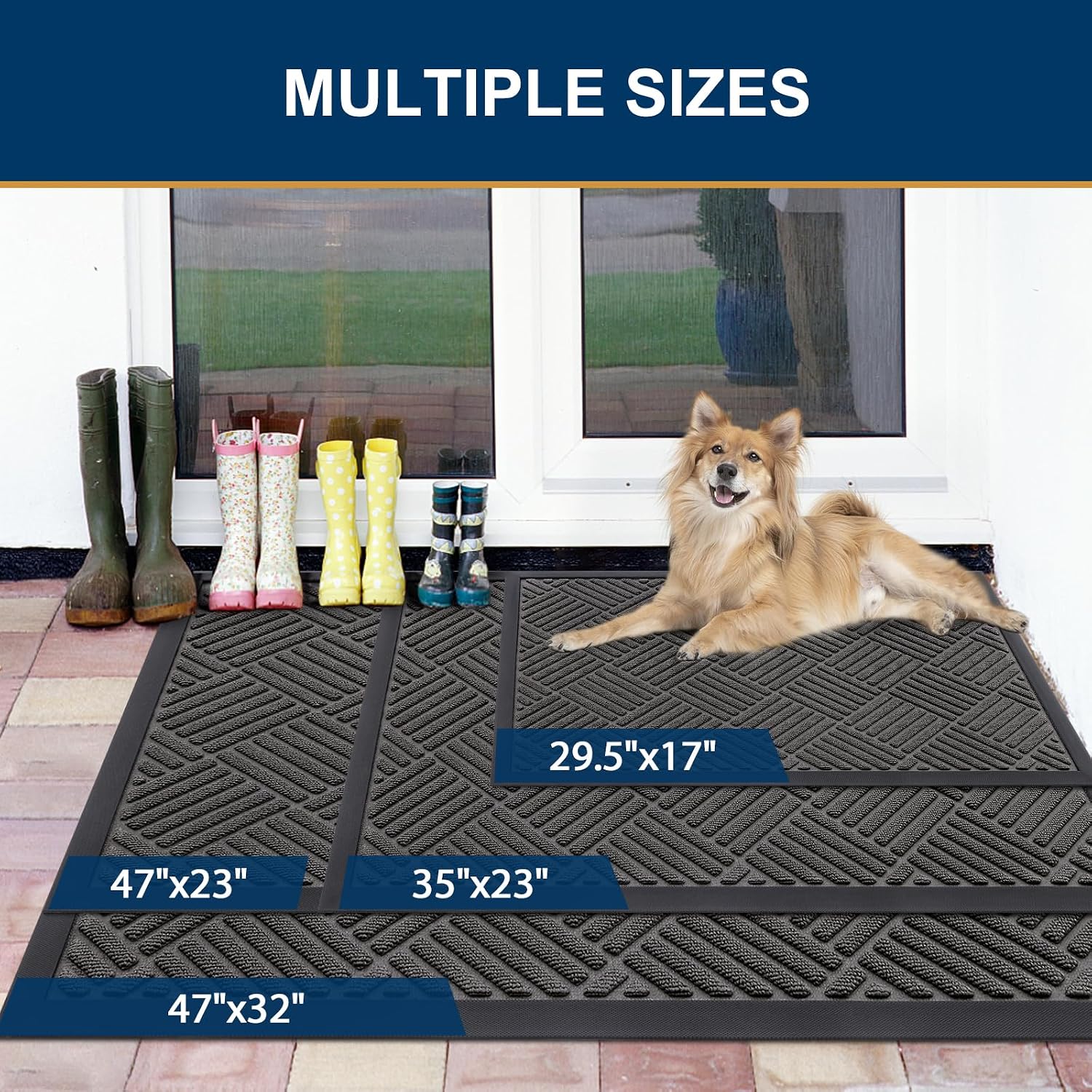 Rubber Non-Slip Rug - Image 2