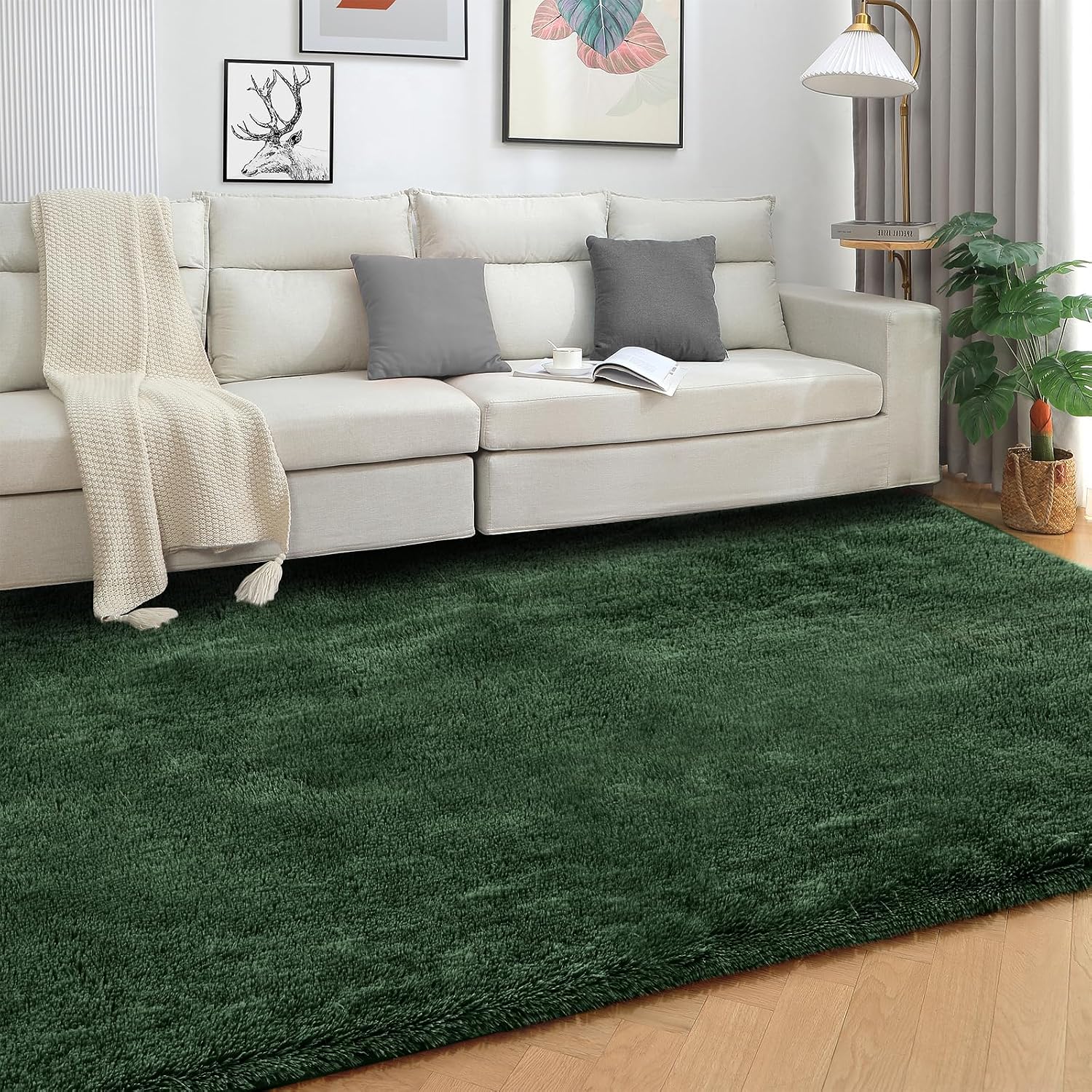 Forest Green Rug - Image 2