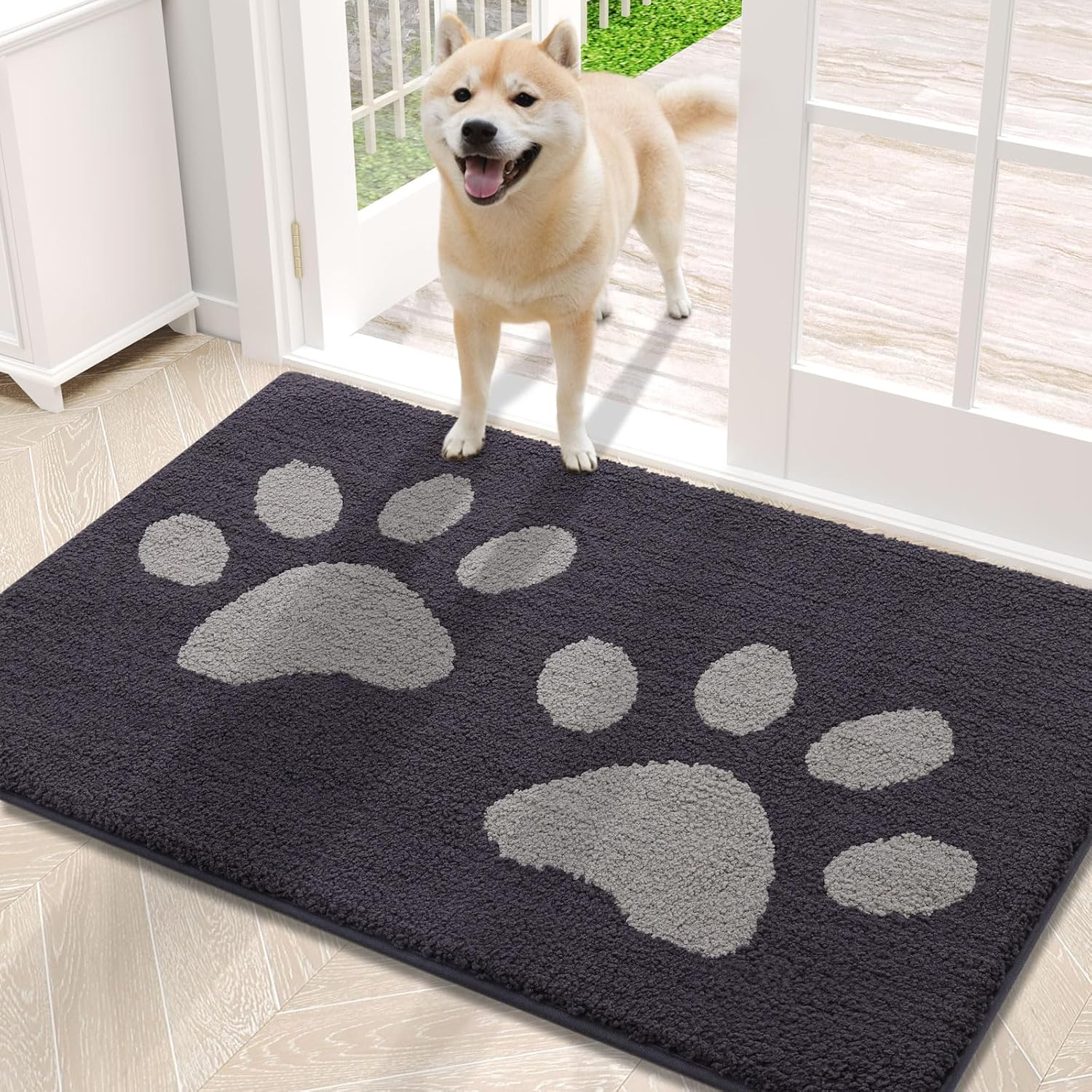 Pet-Friendly Dirt-Trapping Rug