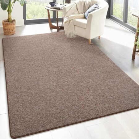 Brown Memory Foam Rug