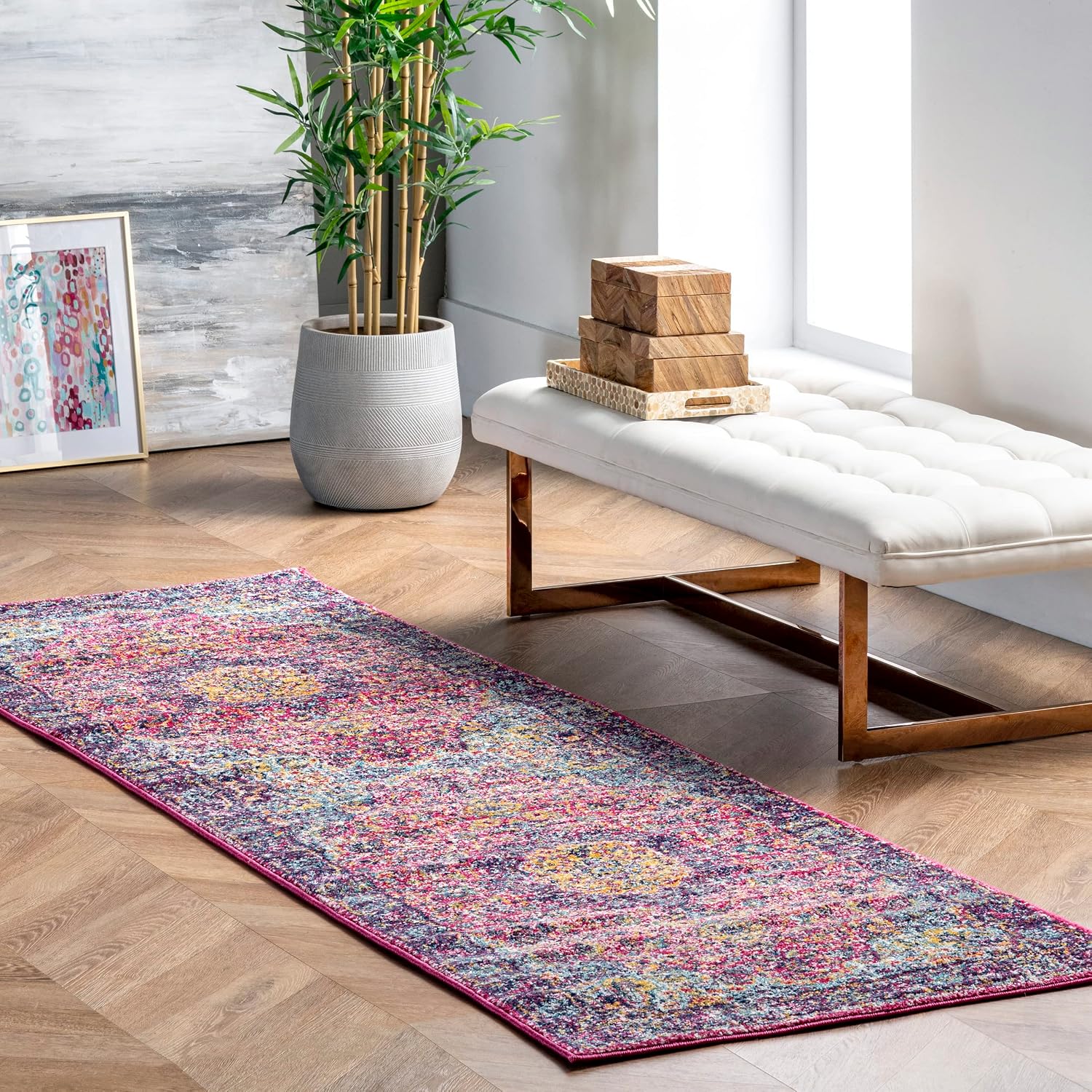 Magenta Persian Rug