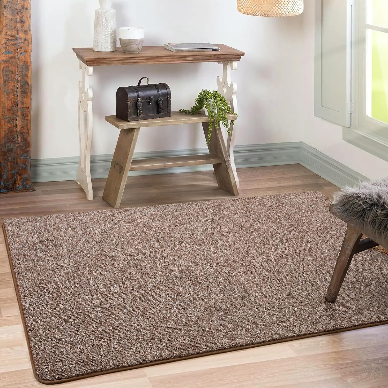 Brown Memory Foam Rug - Image 2