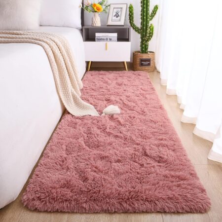 Pink Runner Rug