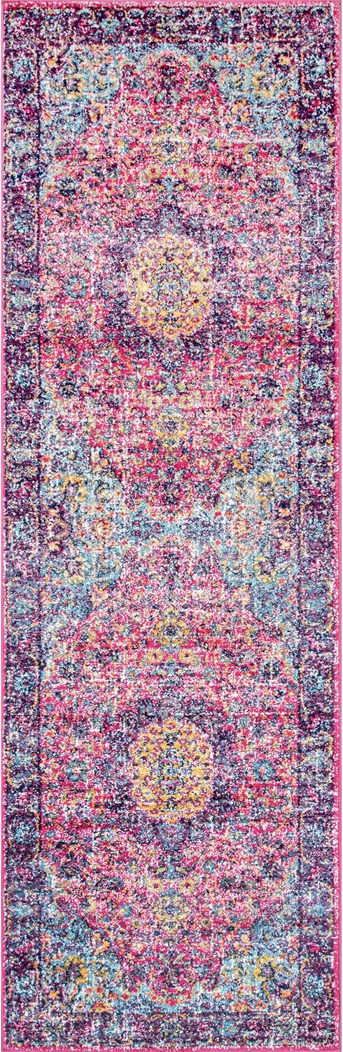 Magenta Persian Rug - Image 2