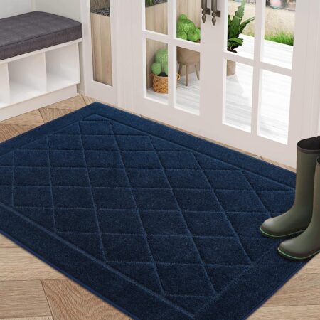 Stain-Resistant, Absorbent Rug