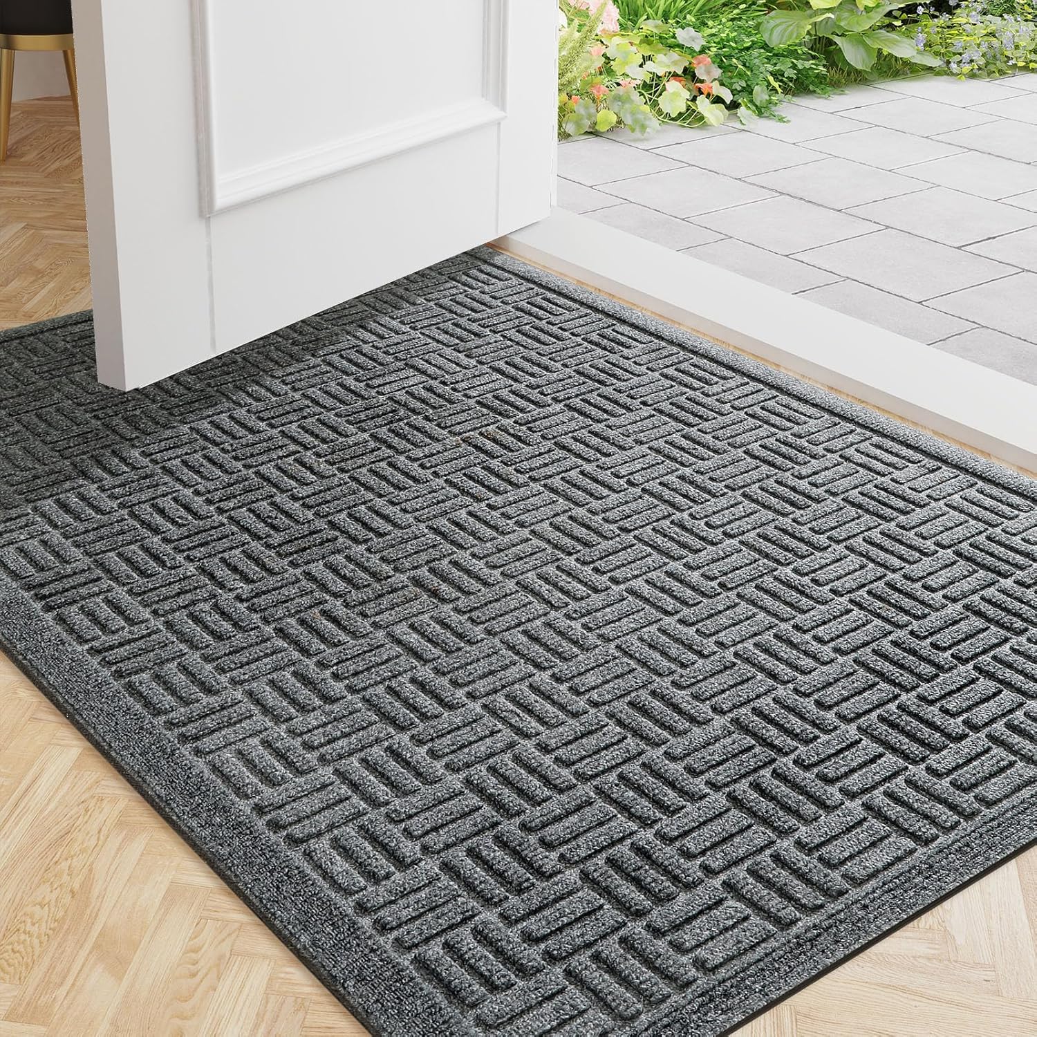 Natural Rubber Rug