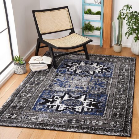 Gray-Blue Oriental Rug