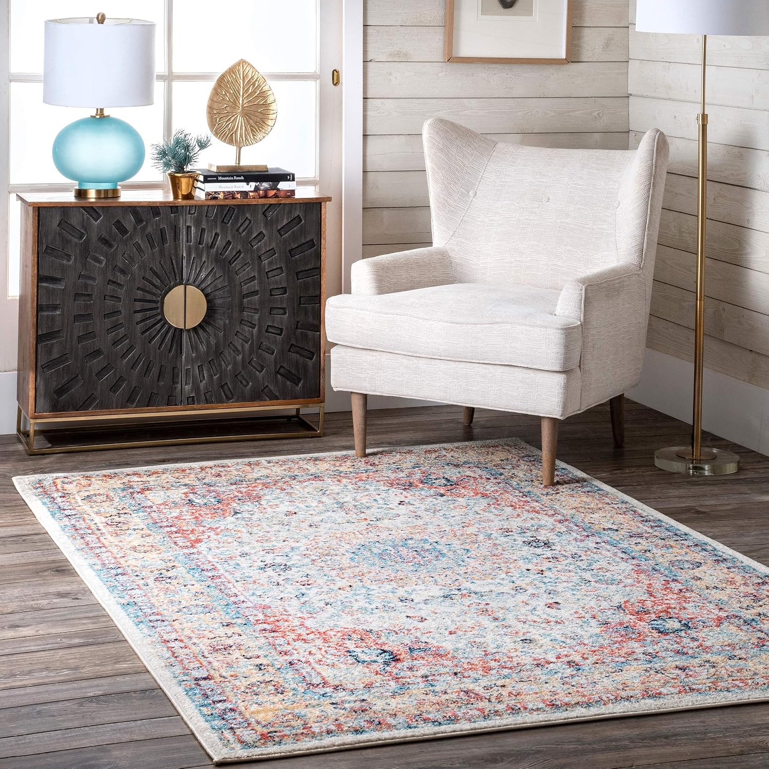 Gold Persian Rug