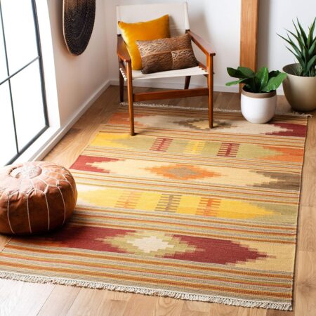 Brown Southwestern Rug